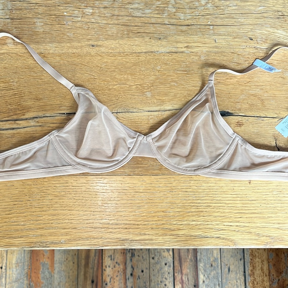 Gap - brand new w/ tags mesh semi-semi bra 32C